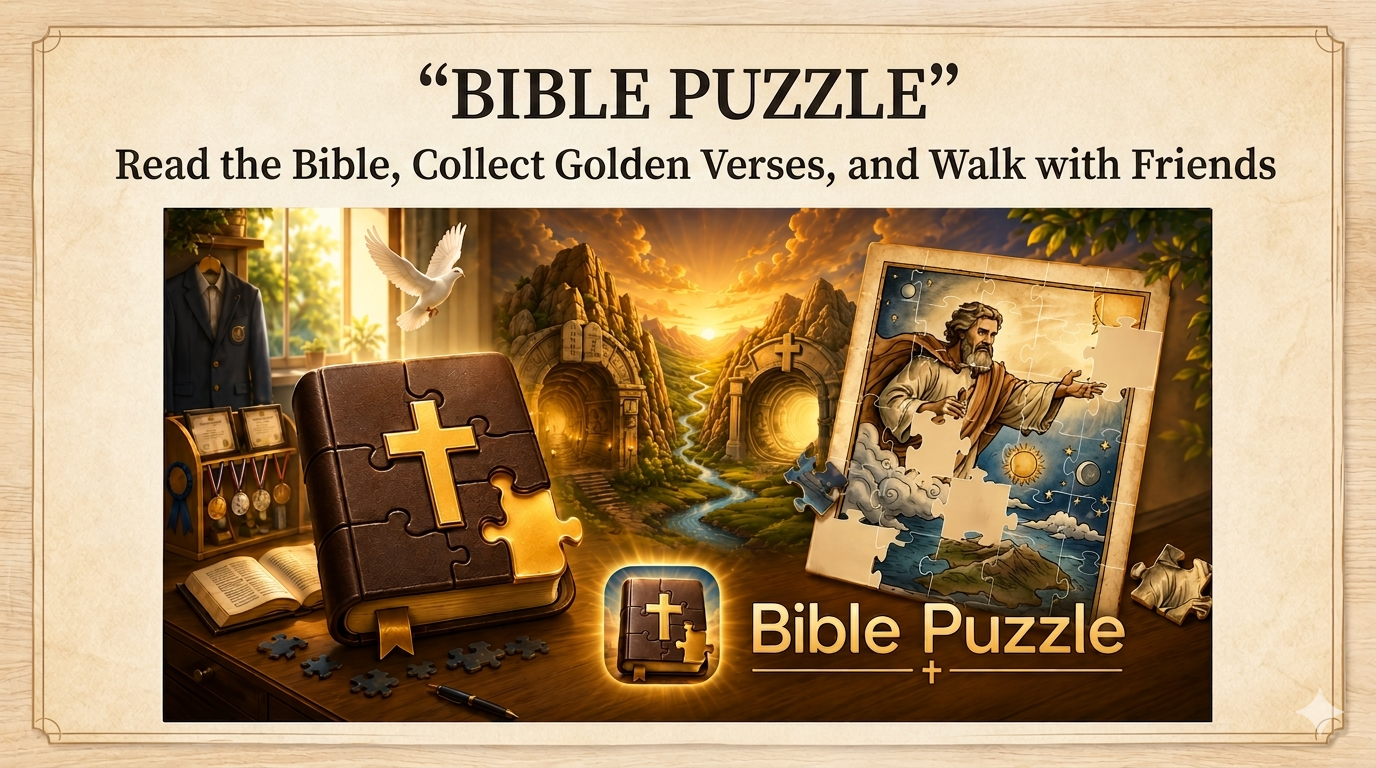 Bible Puzzle screenshot