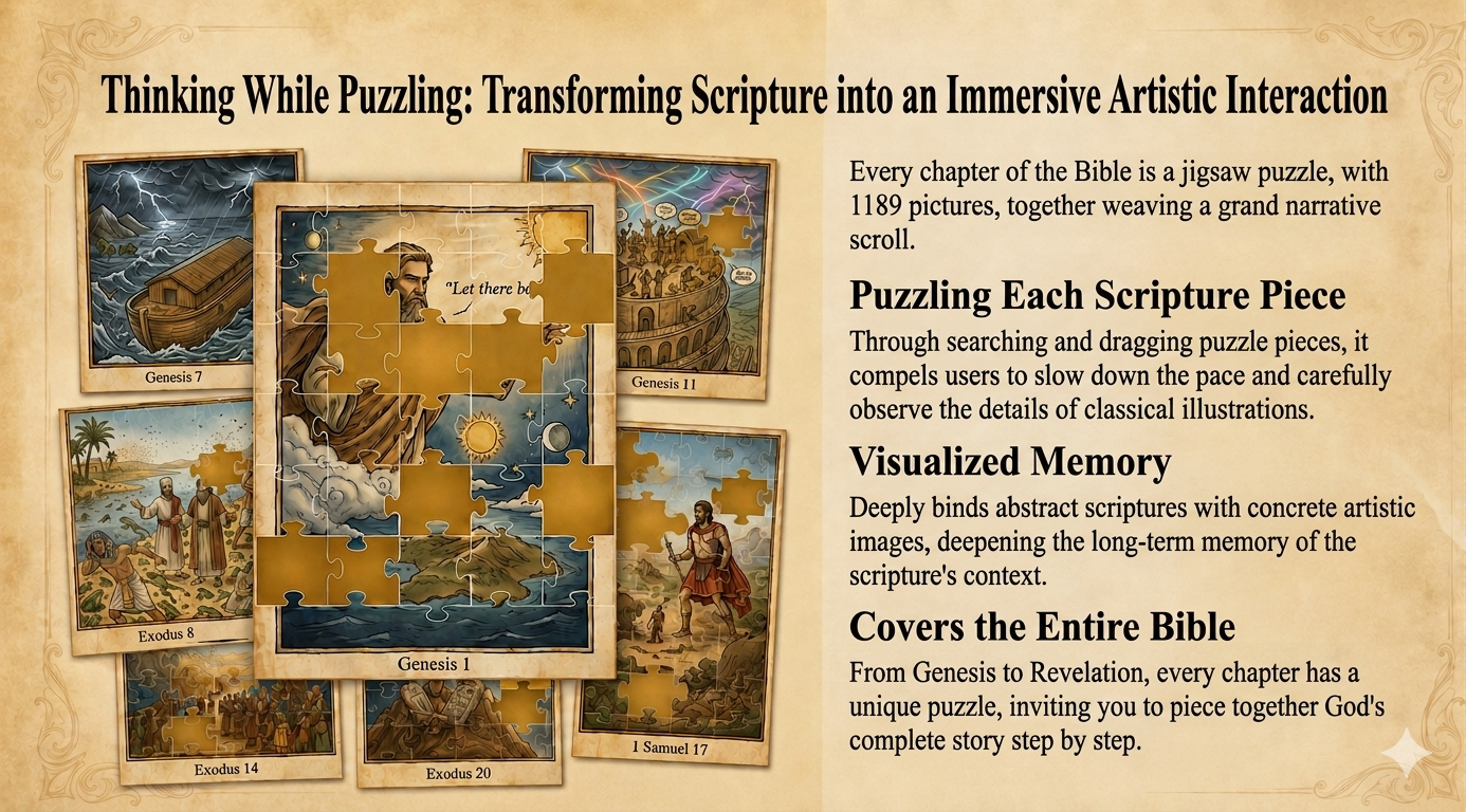 Bible Puzzle screenshot