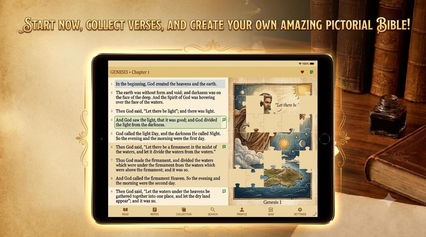 Bible Puzzle screenshot
