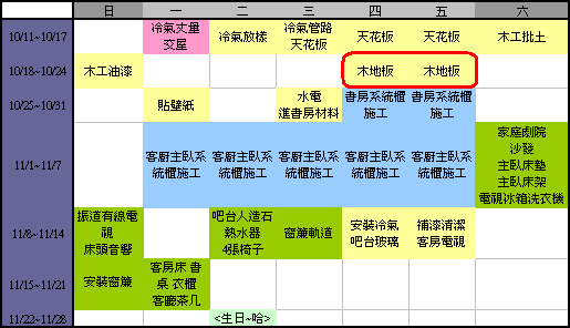 [裝潢實記]佈線與木地板
