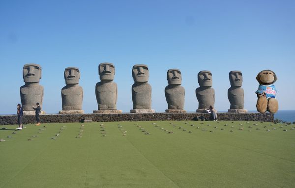 【日本．九州】★★★★☆ 日南-摩艾像公園